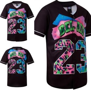 MOLPE 90s Hip Hop Bel Air Unisex Jersey